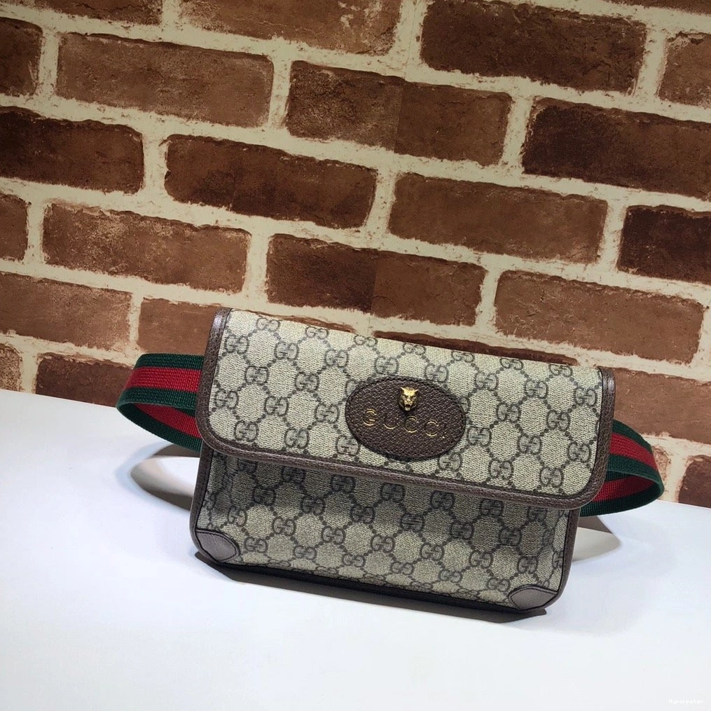Hyperpeter bag GUCCI belt GG Neo Vintage 0822